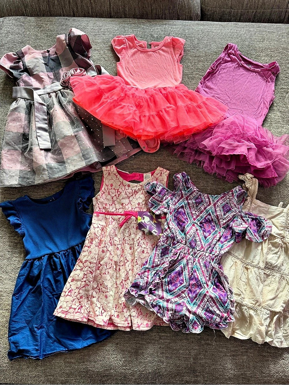 Girls' Party Dress Lot